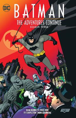 Batman: The Adventures Continue Season Three book