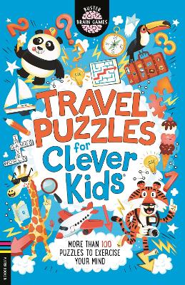 Travel Puzzles for Clever Kids book