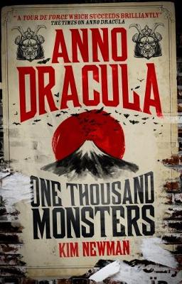 Anno Dracula - One Thousand Monsters book