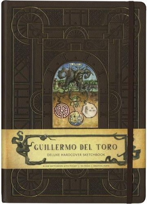 Guillermo Del Toro Deluxe Hardcover Sketchbook book