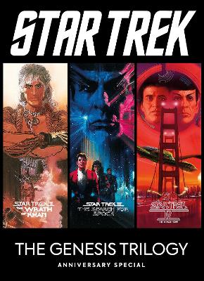 Star Trek Genesis Trilogy Anniversary Special book
