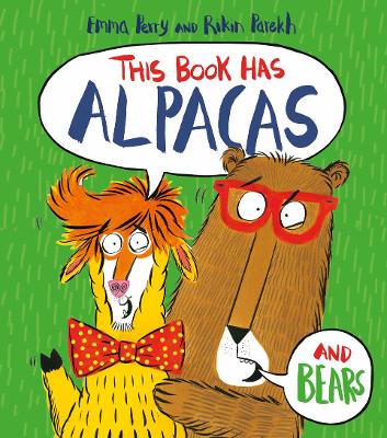 This Book Has Alpacas And Bears book
