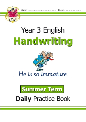 KS2 Handwriting Year 3 Daily Practice Book: Summer Term book