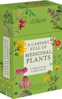 A Cabinet Full of Medicinal Plants: A Practical Card Deck book