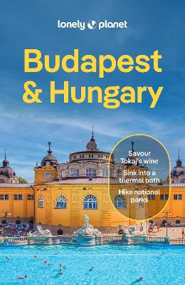 Lonely Planet Budapest & Hungary book