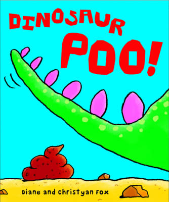 Dinosaur Poo book