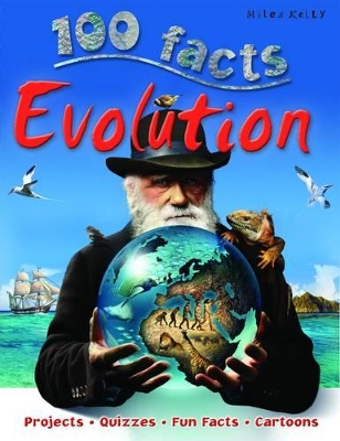 100 Facts - Evolution book