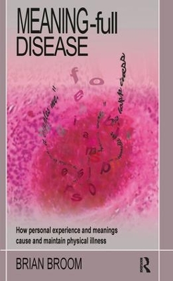 Meaning-Full Disease book