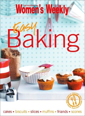 Easy Baking book