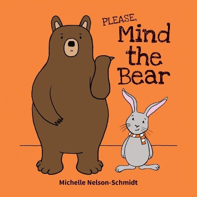 Please Mind the Bear book