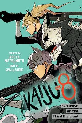 Kaiju No. 8: Exclusive on the Third Division book