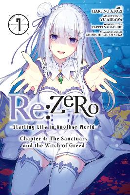 Re:ZERO -Starting Life in Another World-, Chapter 4: The Sanctuary and the Witch of Greed, Vol. 7 (manga) book