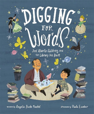 Digging for Words book