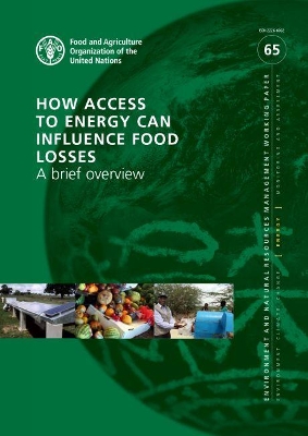 How Access to Energy Can Influence Food Losses book