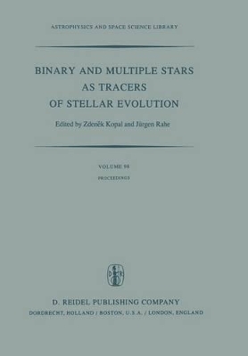 Binary and Multiple Stars as Tracers of Stellar Evolution book