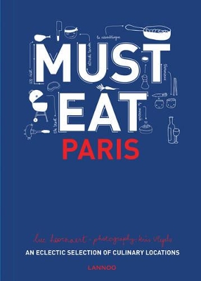 Must Eat Paris book