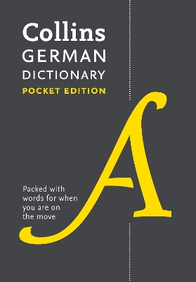 Collins German Dictionary Pocket Edition book