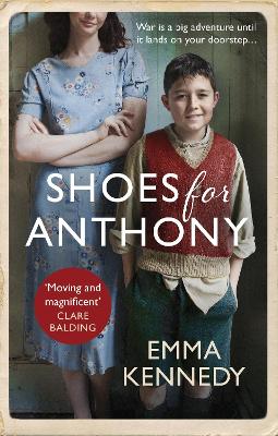 Shoes for Anthony by Emma Kennedy