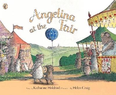 Angelina at the Fair book