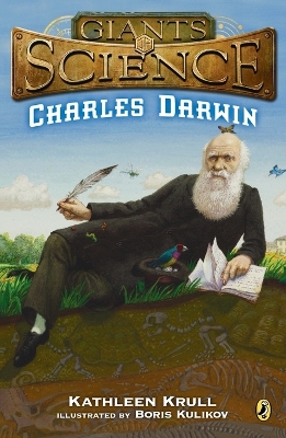 Charles Darwin by Kathleen Krull