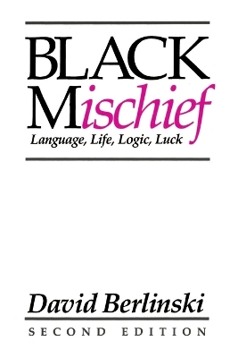 Black Mischief book