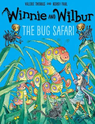 Winnie and Wilbur: The Bug Safari pb book