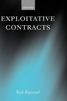 Exploitative Contracts book