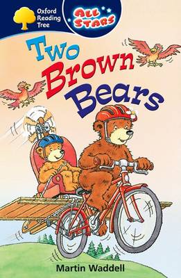 Oxford Reading Tree: All Stars: Pack 1: Two Brown Bears book