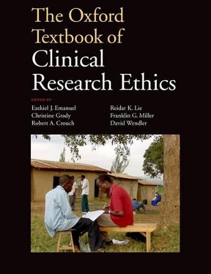 Oxford Textbook of Clinical Research Ethics book