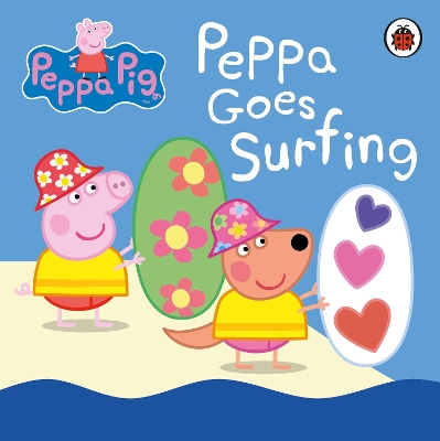 Peppa Pig: Peppa Goes Surfing book