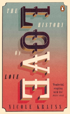 History of Love book