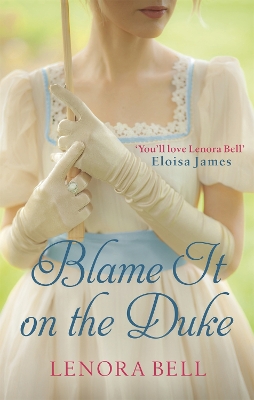 Blame It on the Duke book