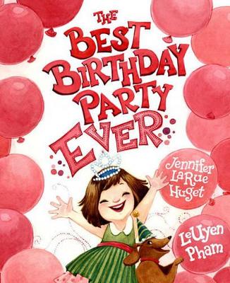 Best Birthday Party Ever book