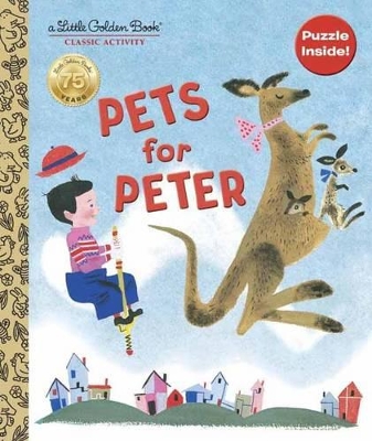 Pets for Peter Book and Puzzle book