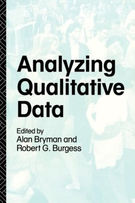 Analyzing Qualitative Data book