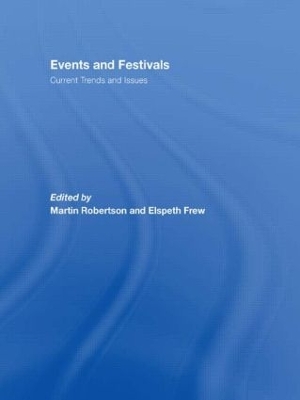 Events and Festivals by Martin Robertson