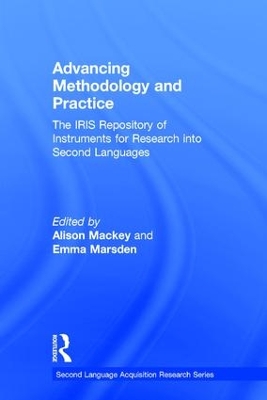 Advancing Methodology and Practice book