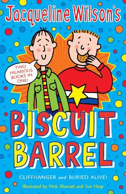 Jacqueline Wilson Biscuit Barrel book