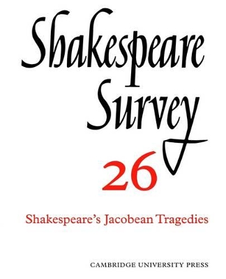 Shakespeare Survey by Kenneth Muir