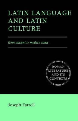 Latin Language and Latin Culture book