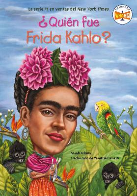 ¿Quién fue Frida Kahlo? book