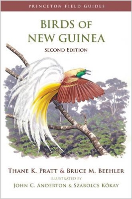 Birds of New Guinea book