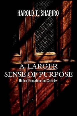 Larger Sense of Purpose book