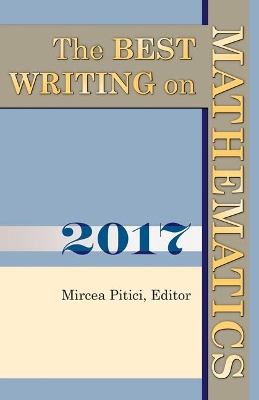 Best Writing on Mathematics 2017 book
