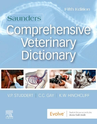 Saunders Comprehensive Veterinary Dictionary book