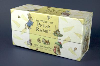 The World of Peter Rabbit - The Complete Collection of Original Tales 1-23 book