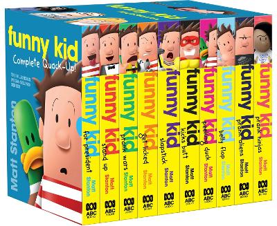 Funny Kid Complete Quack-Up Boxed Set (Funny Kid, #1-10) book