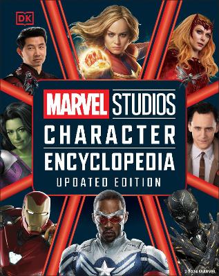 Marvel Studios Character Encyclopedia Updated Edition by Kelly Knox