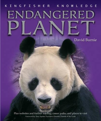 Endangered Planet book