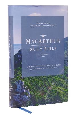 NASB, MacArthur Daily Bible, 2nd Edition, Hardcover, Comfort Print book